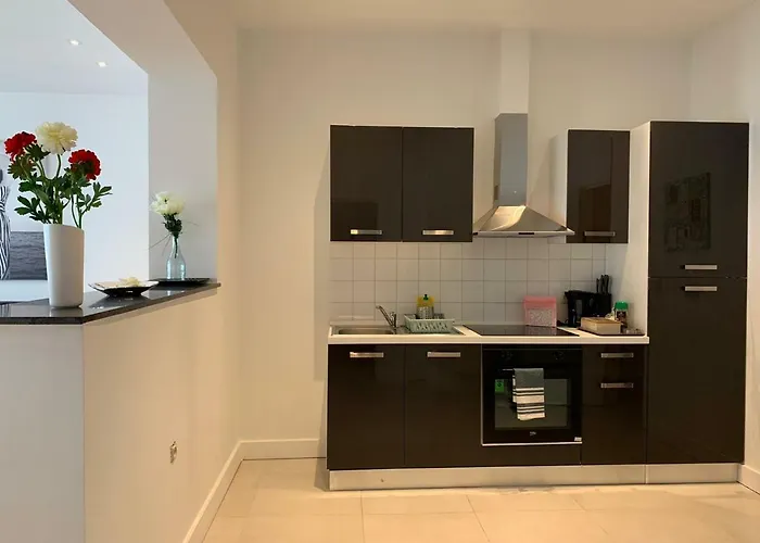 Modern Apartment First Floor